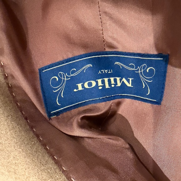 Aritzia Babiton Connor Women's Tan Wool Jacket. Never worn! - Picture 3 of 5